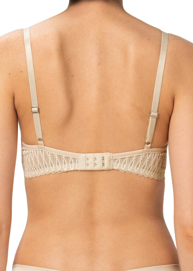 Soutien-gorge Balconnet Ampliforme  Armatures Triumph Creamy Dream